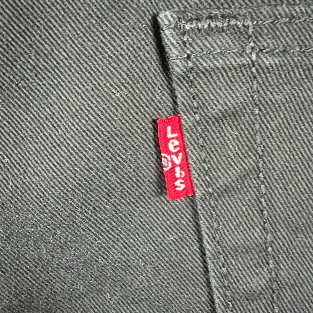 Levi's 541 Athletic Taper Fit Jeans Mens 40x31 Black Denim Dark Wash Mid‎ Rise
